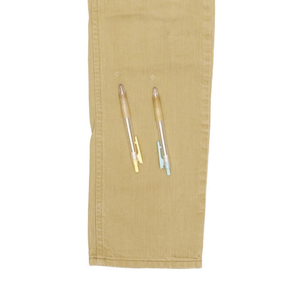 Diesel Darron Men Beige Tapered Slim Jeans W31 L30