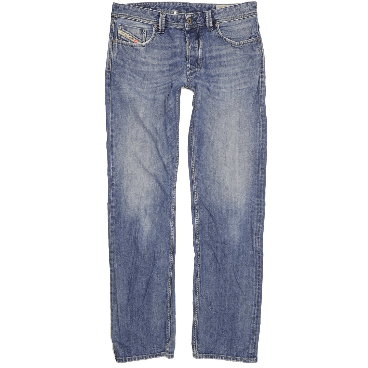 Diesel Larkee Men Blue Straight Regular Jeans W34 L34