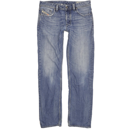 Diesel Larkee Men Blue Straight Regular Jeans W34 L34