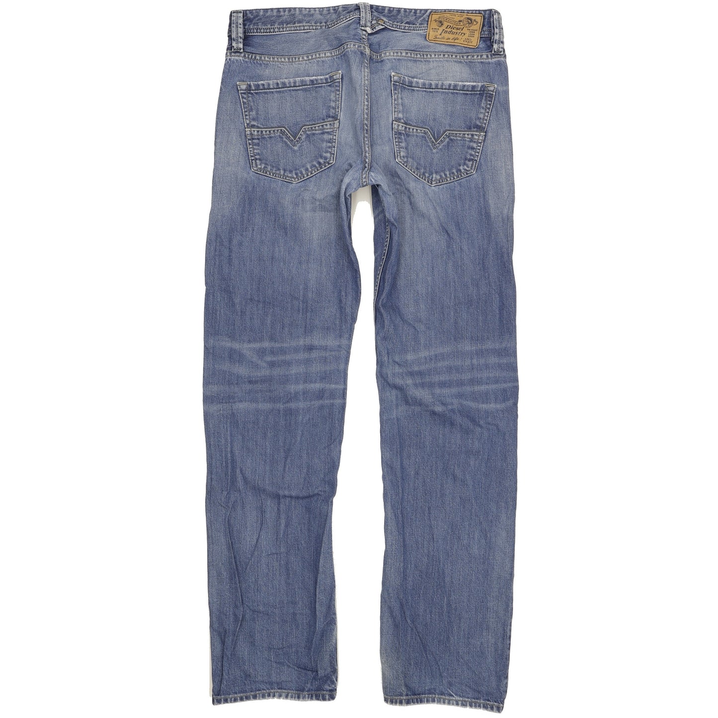 Diesel Larkee Men Blue Straight Regular Jeans W34 L34