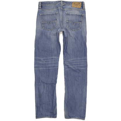 Diesel Larkee Men Blue Straight Regular Jeans W34 L34