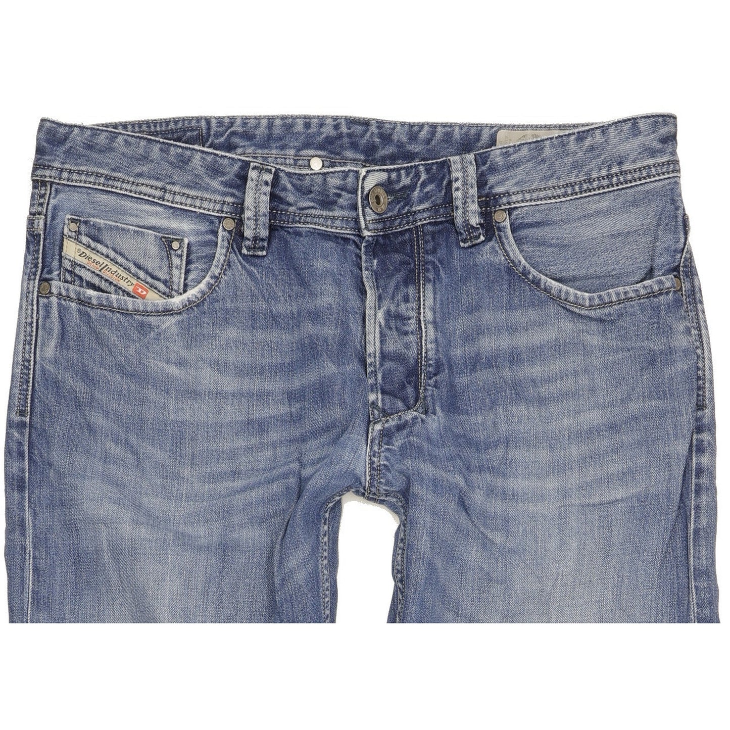 Diesel Larkee Men Blue Straight Regular Jeans W34 L34