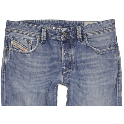 Diesel Larkee Men Blue Straight Regular Jeans W34 L34