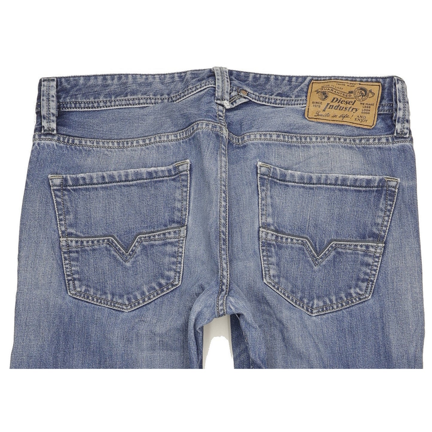 Diesel Larkee Men Blue Straight Regular Jeans W34 L34