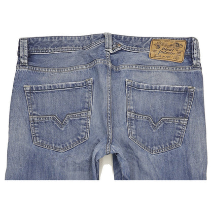 Diesel Larkee Men Blue Straight Regular Jeans W34 L34