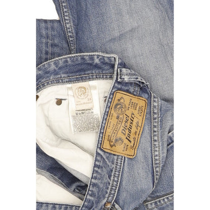 Diesel Larkee Men Blue Straight Regular Jeans W34 L34