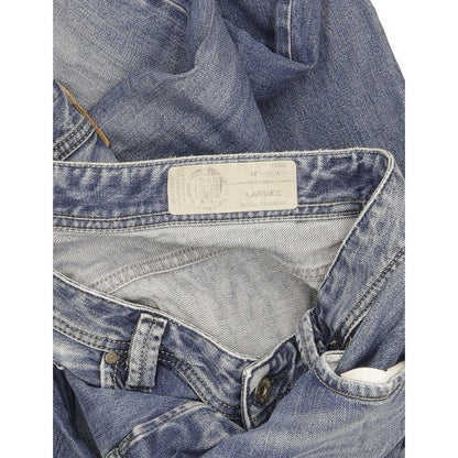 Diesel Larkee Men Blue Straight Regular Jeans W34 L34
