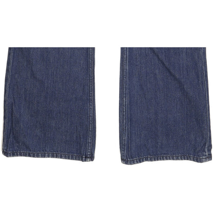 Diesel Zathan Men Blue Bootcut Slim Jeans W31 L33