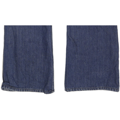 Diesel Zathan Men Blue Bootcut Slim Jeans W31 L33