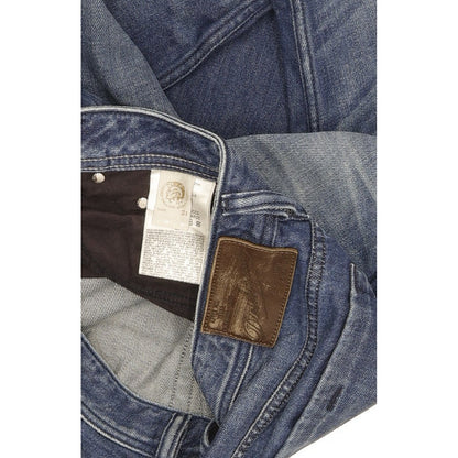Diesel Zathan Men Blue Bootcut Slim Jeans W31 L33