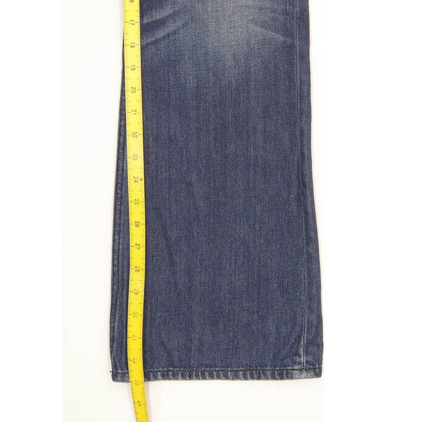 Diesel Zathan Men Blue Bootcut Slim Jeans W31 L33