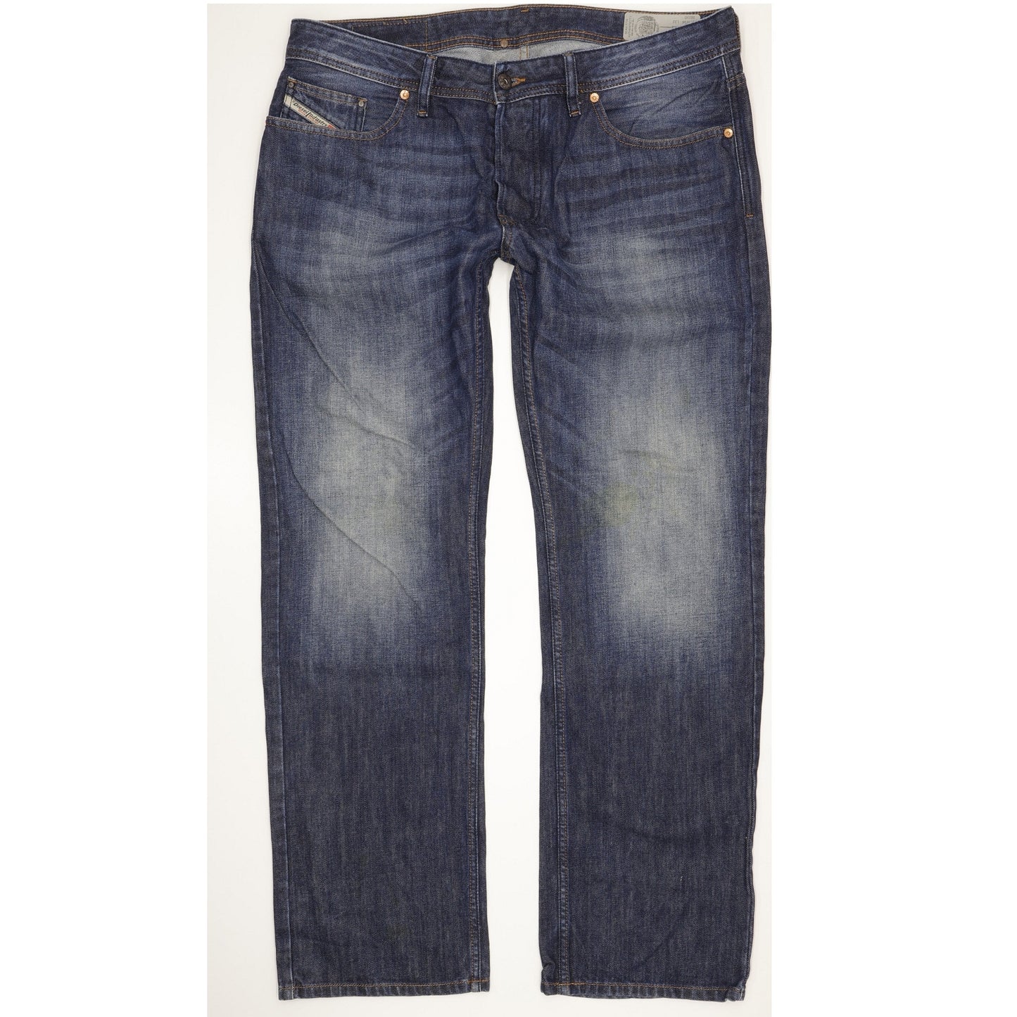 Diesel Larkee Men Blue Straight Regular Jeans W34 L32