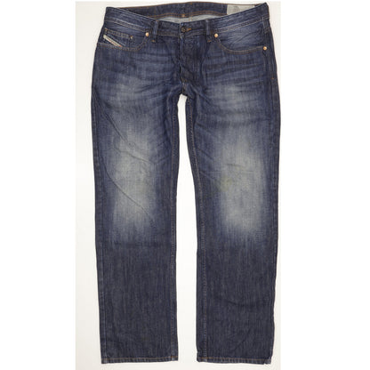 Diesel Larkee Men Blue Straight Regular Jeans W34 L32