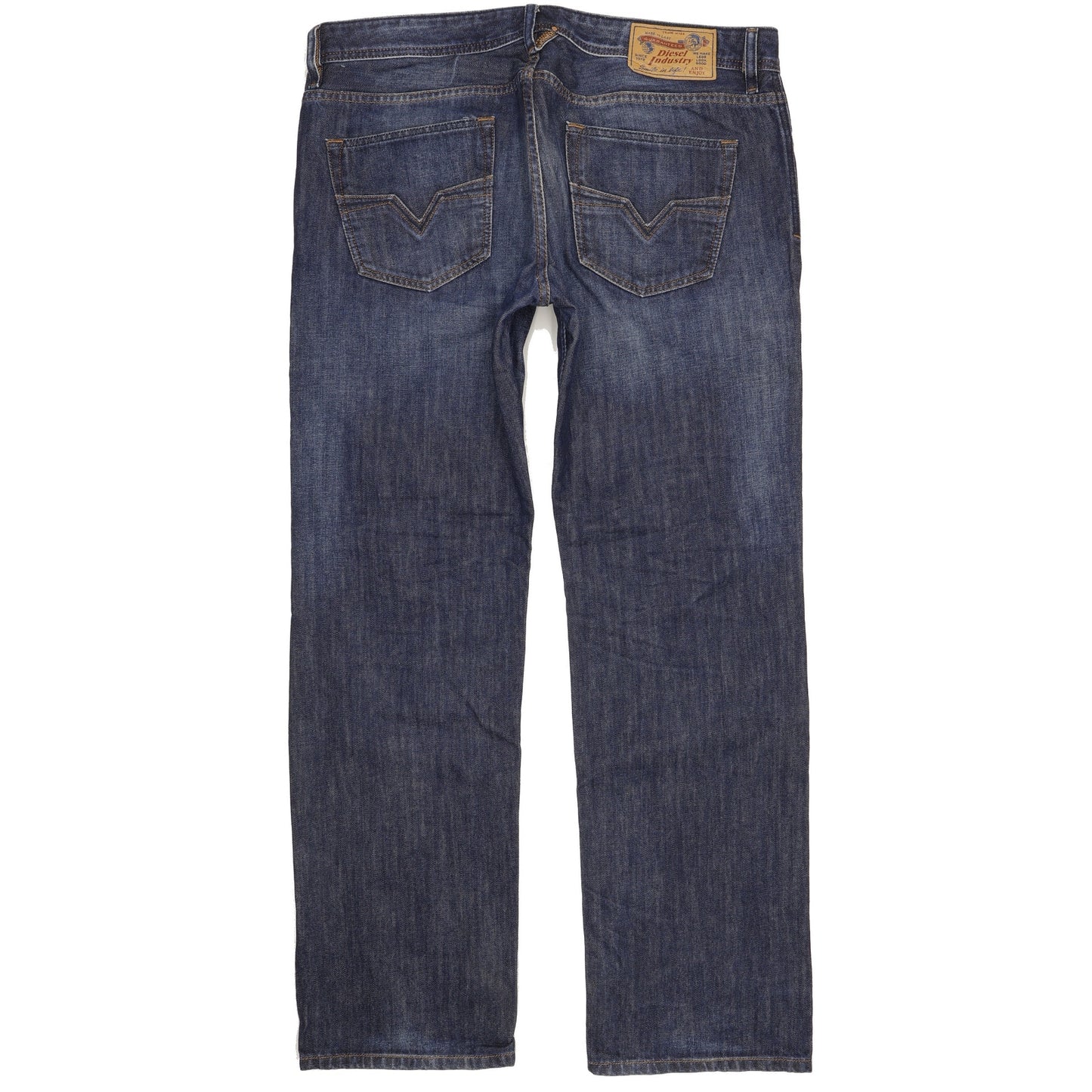 Diesel Larkee Men Blue Straight Regular Jeans W34 L32