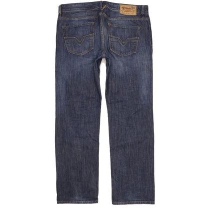 Diesel Larkee Men Blue Straight Regular Jeans W34 L32