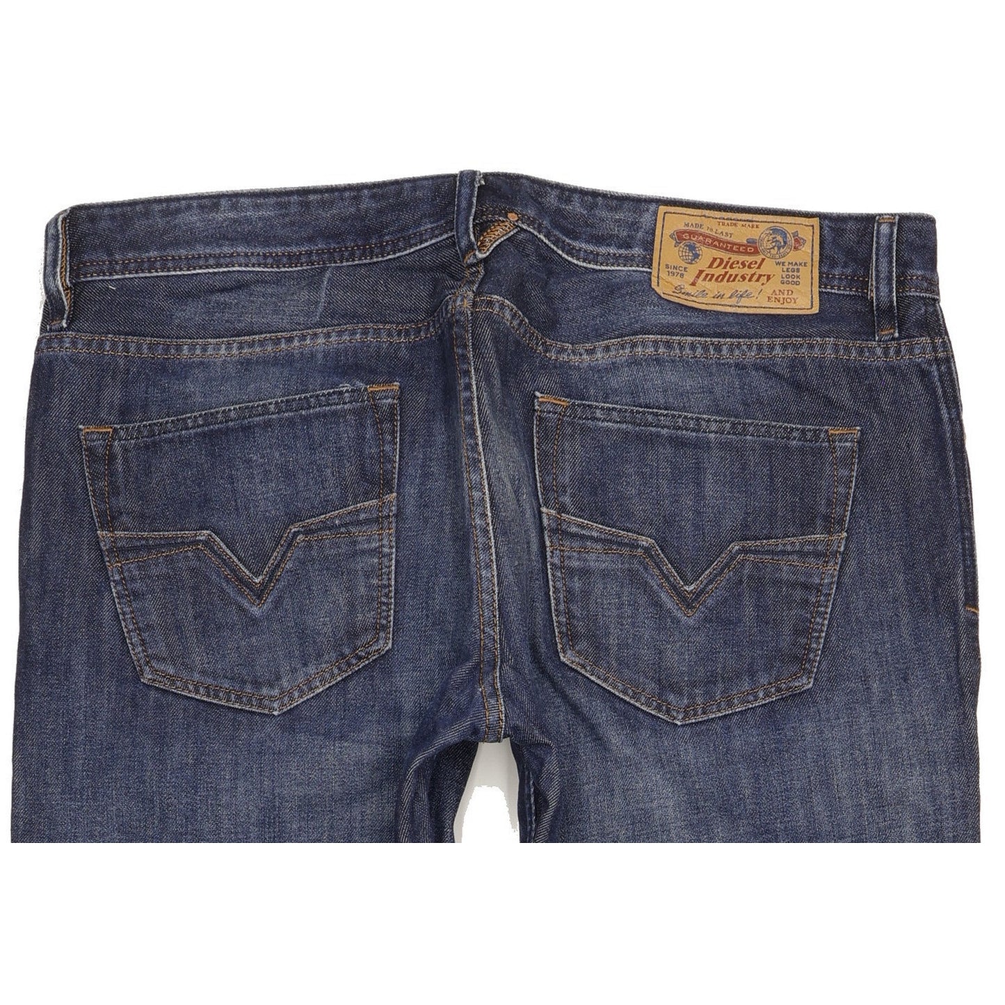 Diesel Larkee Men Blue Straight Regular Jeans W34 L32