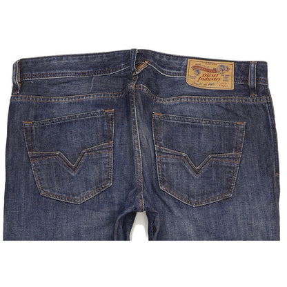 Diesel Larkee Men Blue Straight Regular Jeans W34 L32