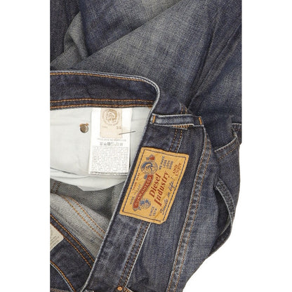 Diesel Larkee Men Blue Straight Regular Jeans W34 L32