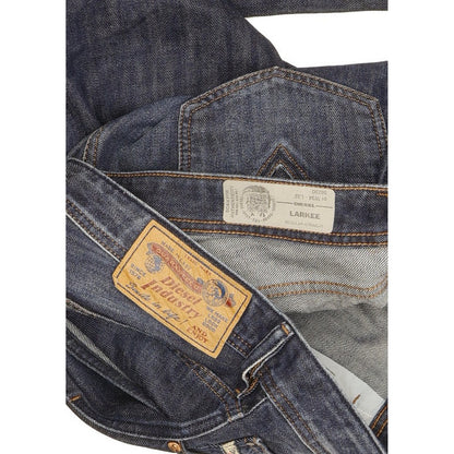 Diesel Larkee Men Blue Straight Regular Jeans W34 L32