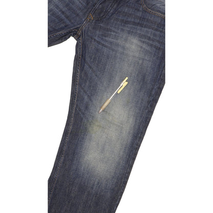 Diesel Larkee Men Blue Straight Regular Jeans W34 L32