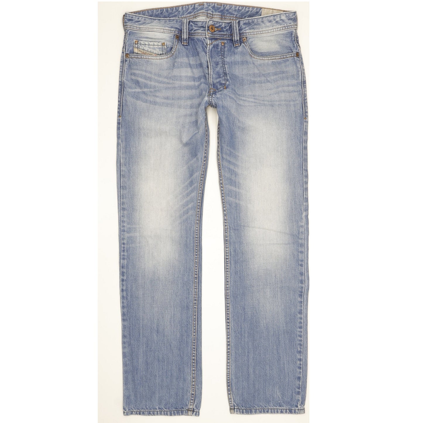 Diesel Safado Men Blue Straight Regular Jeans W31 L31