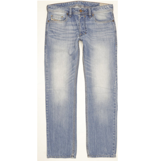 Diesel Safado Men Blue Straight Regular Jeans W31 L31