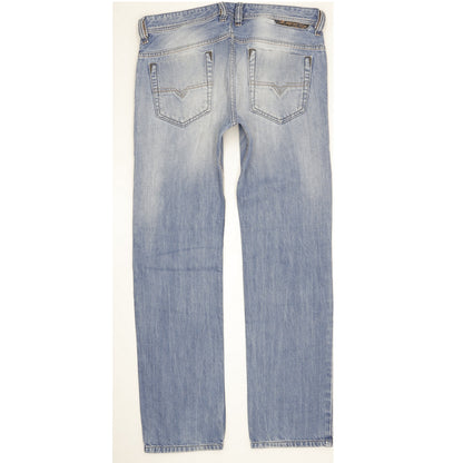 Diesel Safado Men Blue Straight Regular Jeans W31 L31