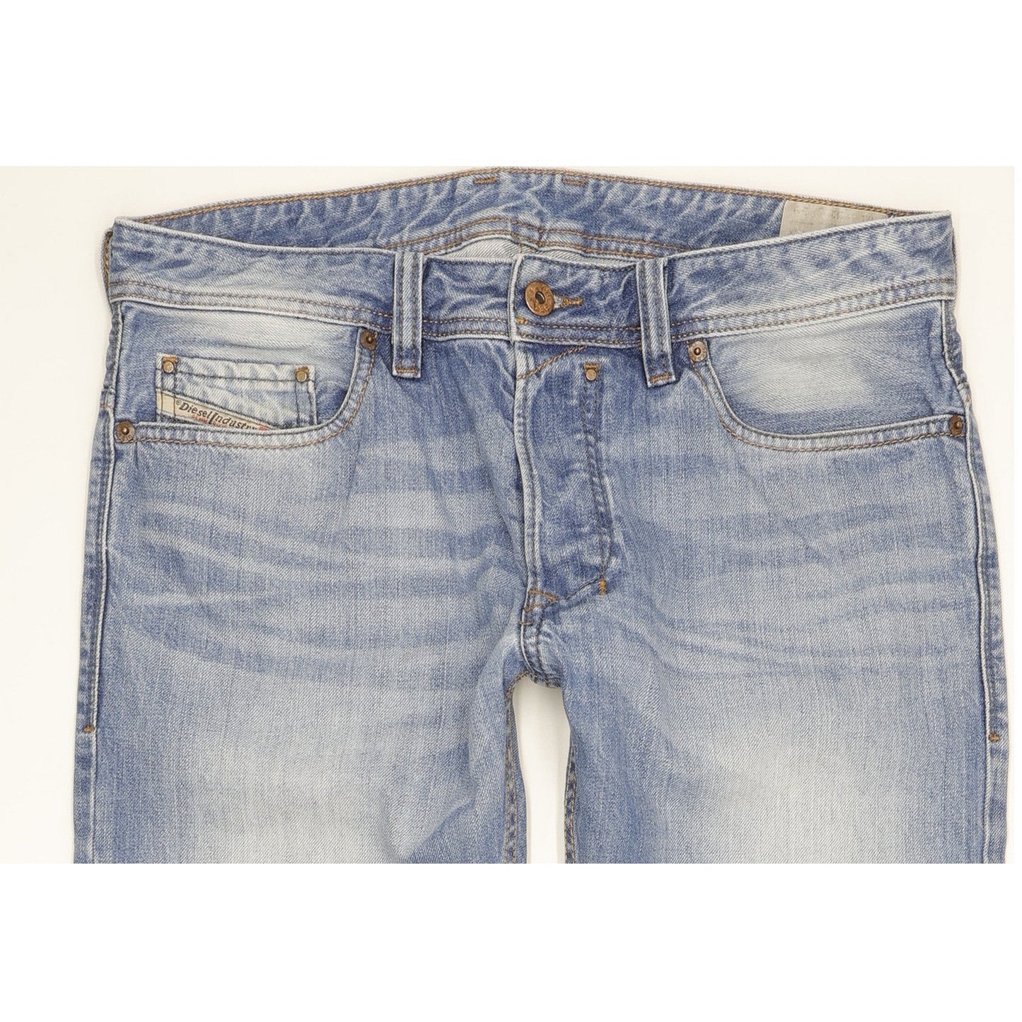 Diesel Safado Men Blue Straight Regular Jeans W31 L31
