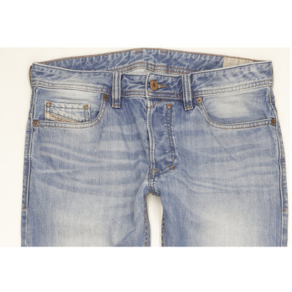 Diesel Safado Men Blue Straight Regular Jeans W31 L31