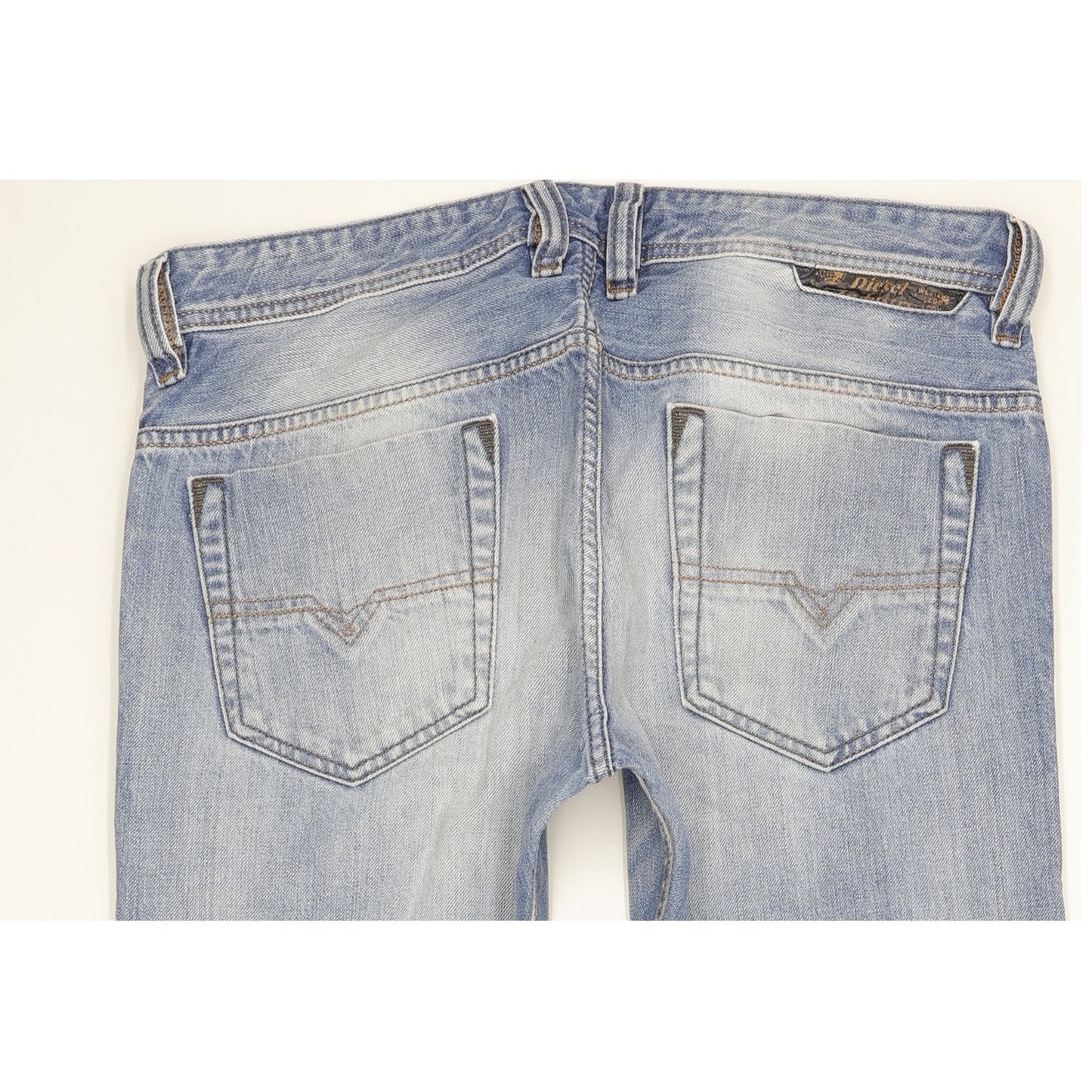 Diesel Safado Men Blue Straight Regular Jeans W31 L31