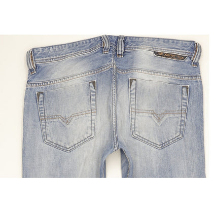 Diesel Safado Men Blue Straight Regular Jeans W31 L31