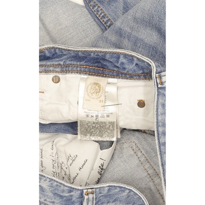 Diesel Safado Men Blue Straight Regular Jeans W31 L31