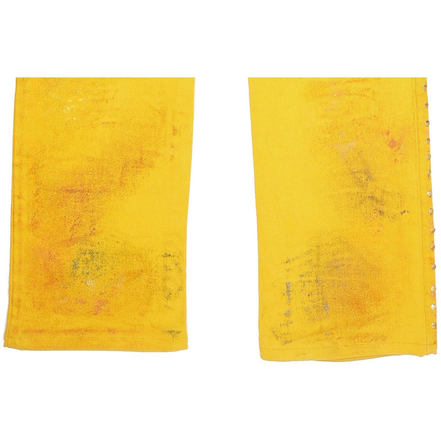 Diesel Bootzee Women Yellow Straight Slim Stretch Jeans W30 L33