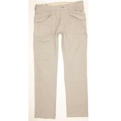 Diesel Men Grey Straight Regular Jeans W34 L32