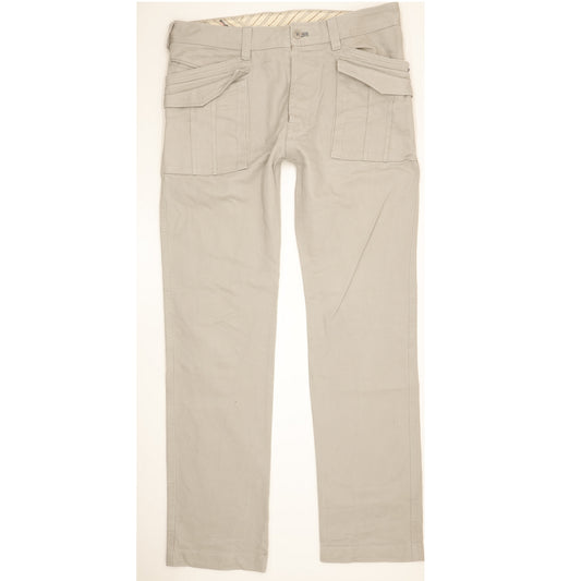 Diesel Men Grey Straight Regular Jeans W34 L32