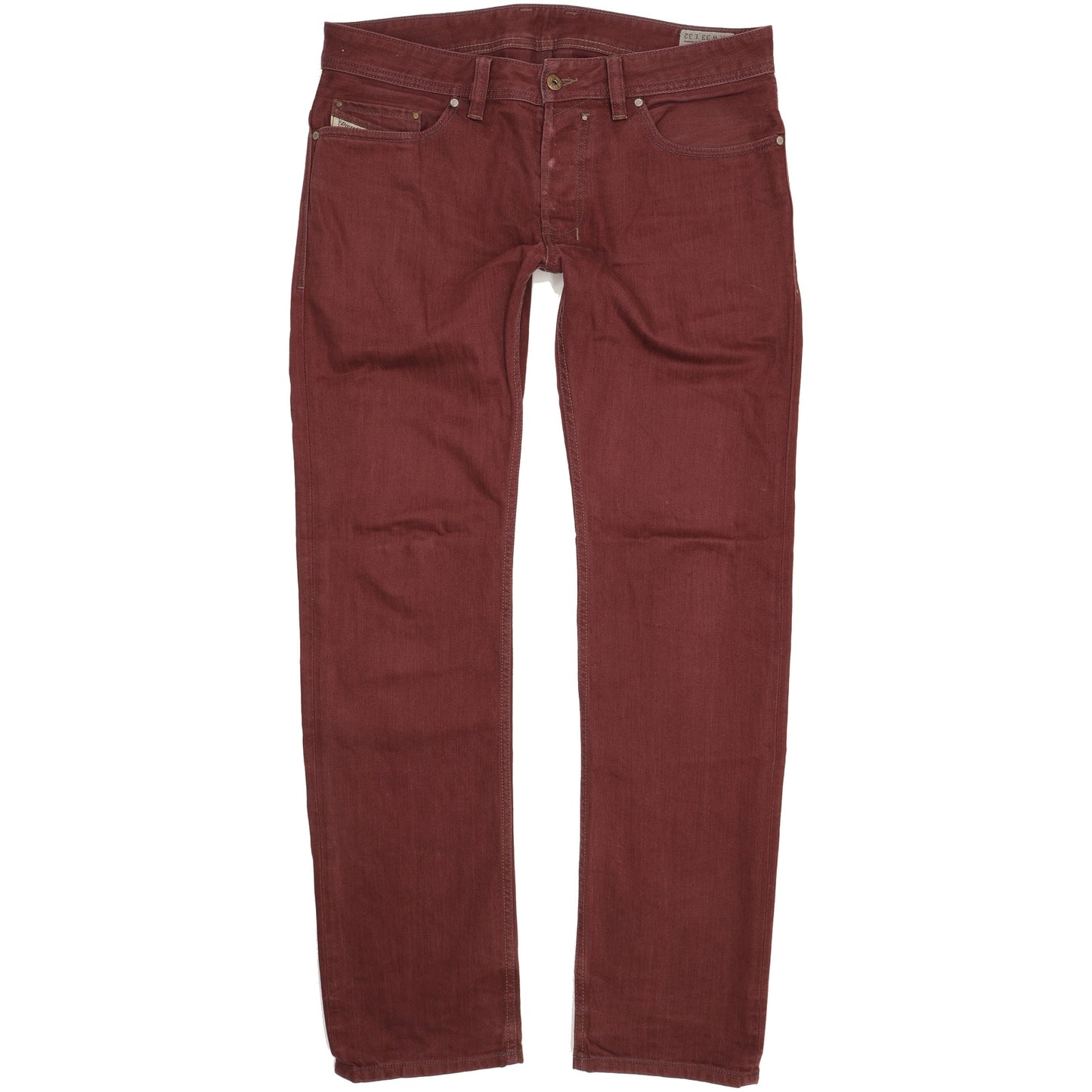 Diesel Safado Men Purple Straight Slim Jeans W33 L32