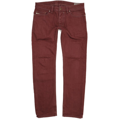 Diesel Safado Men Purple Straight Slim Jeans W33 L32