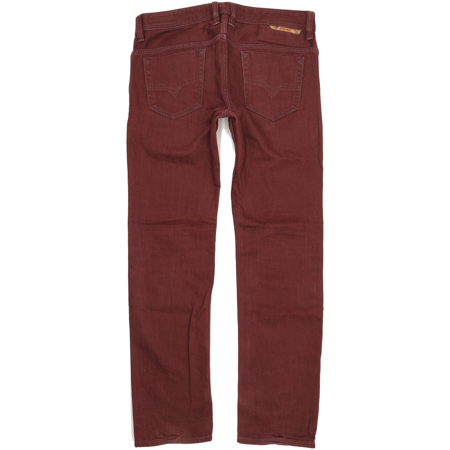 Diesel Safado Men Purple Straight Slim Jeans W33 L32