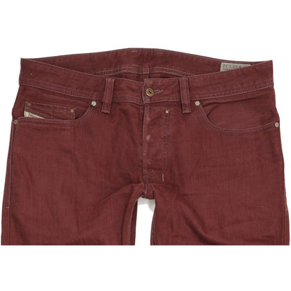 Diesel Safado Men Purple Straight Slim Jeans W33 L32