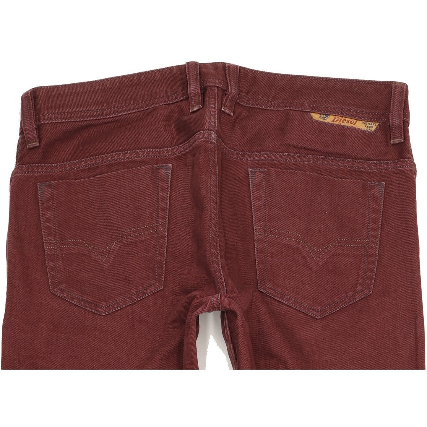 Diesel Safado Men Purple Straight Slim Jeans W33 L32