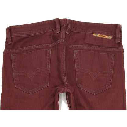 Diesel Safado Men Purple Straight Slim Jeans W33 L32