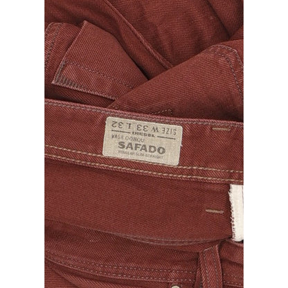 Diesel Safado Men Purple Straight Slim Jeans W33 L32