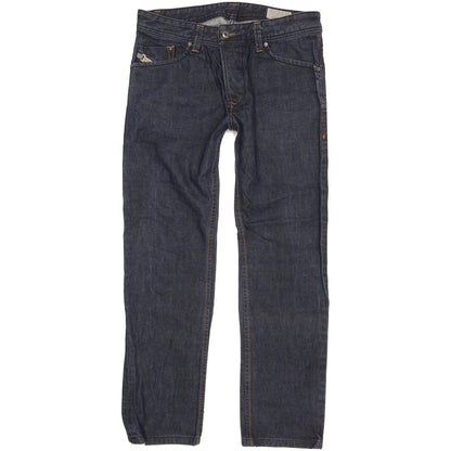 Diesel Darron Men Blue Tapered Slim Jeans W31 L29