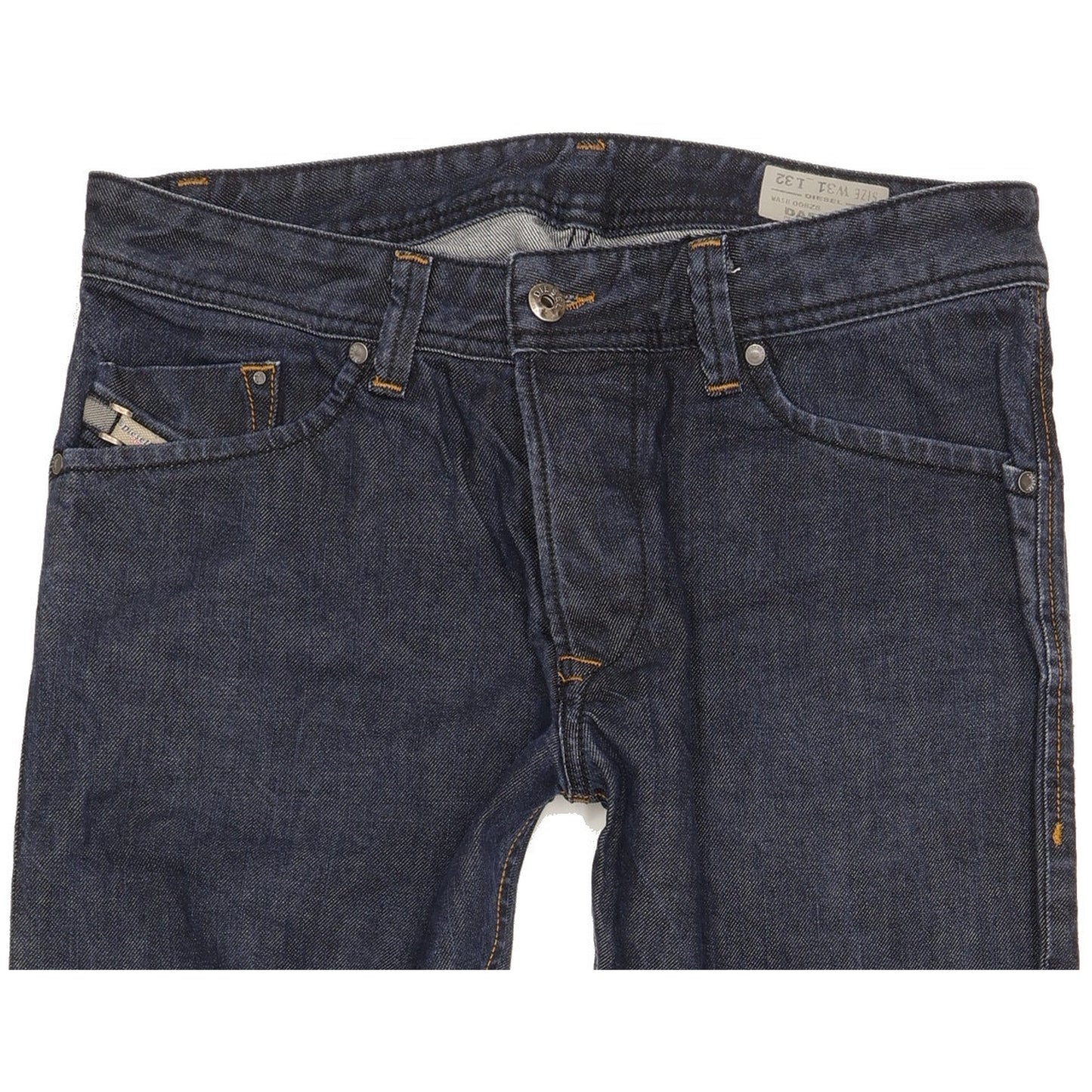 Diesel Darron Men Blue Tapered Slim Jeans W31 L29