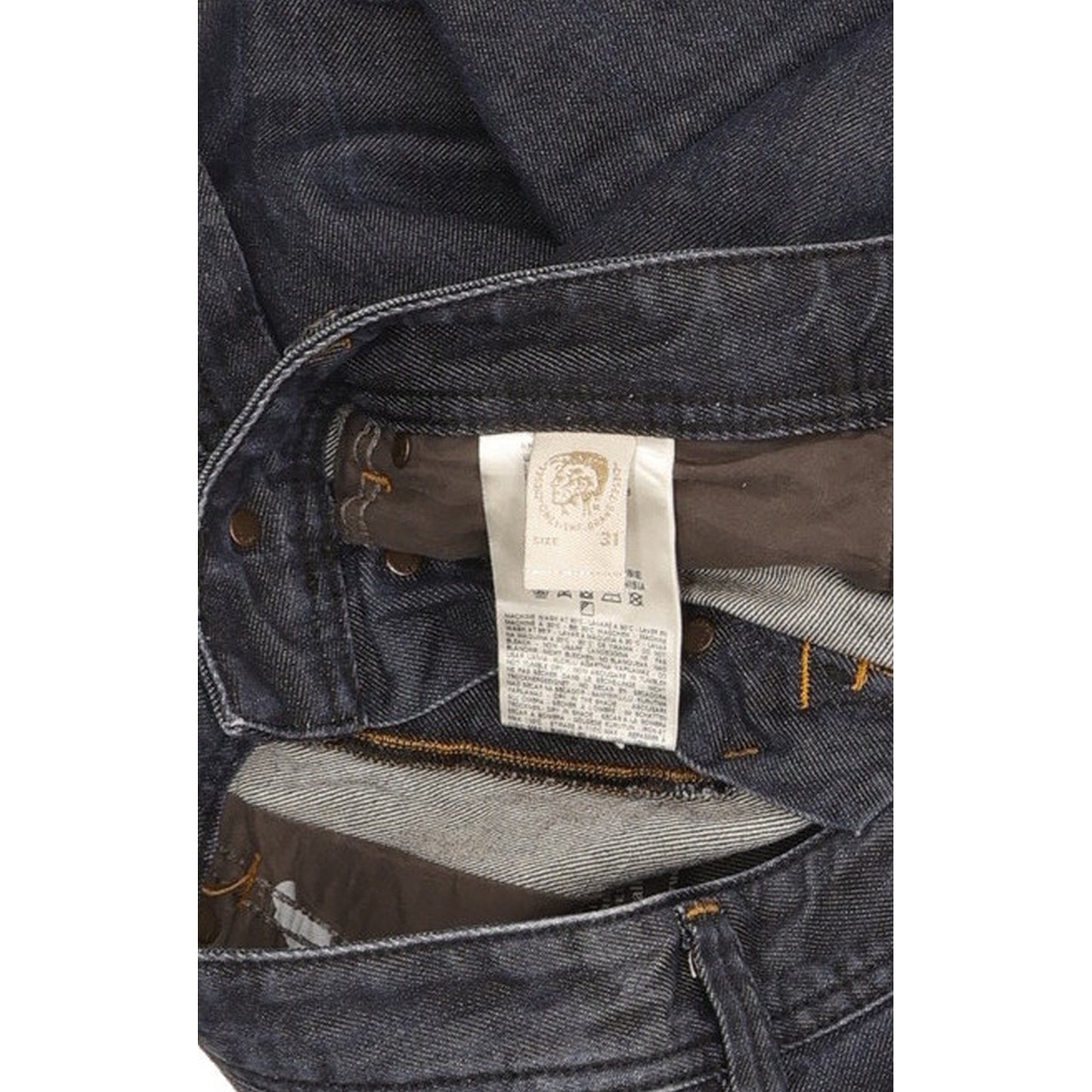 Diesel Darron Men Blue Tapered Slim Jeans W31 L29