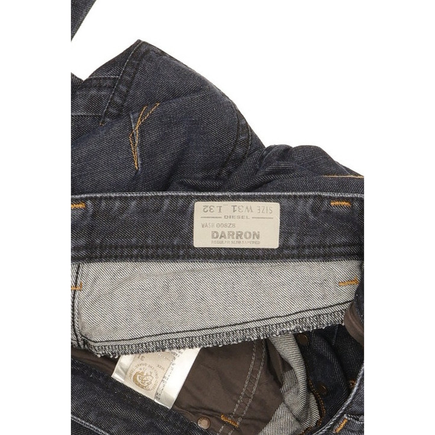 Diesel Darron Men Blue Tapered Slim Jeans W31 L29