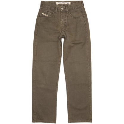 Diesel Cheyenne Men Grey Straight Regular Jeans W28 L28