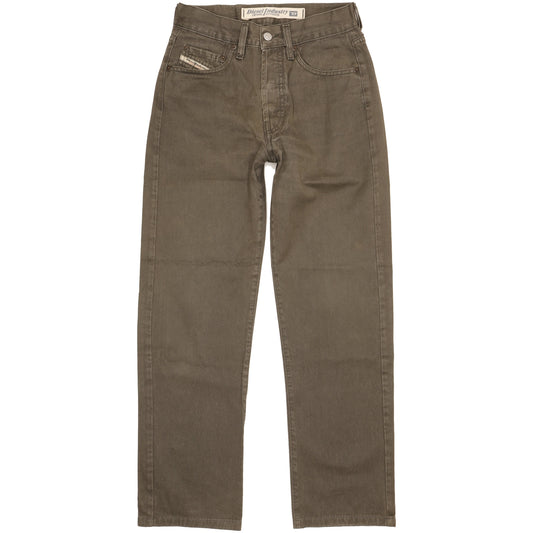 Diesel Cheyenne Men Grey Straight Regular Jeans W28 L28