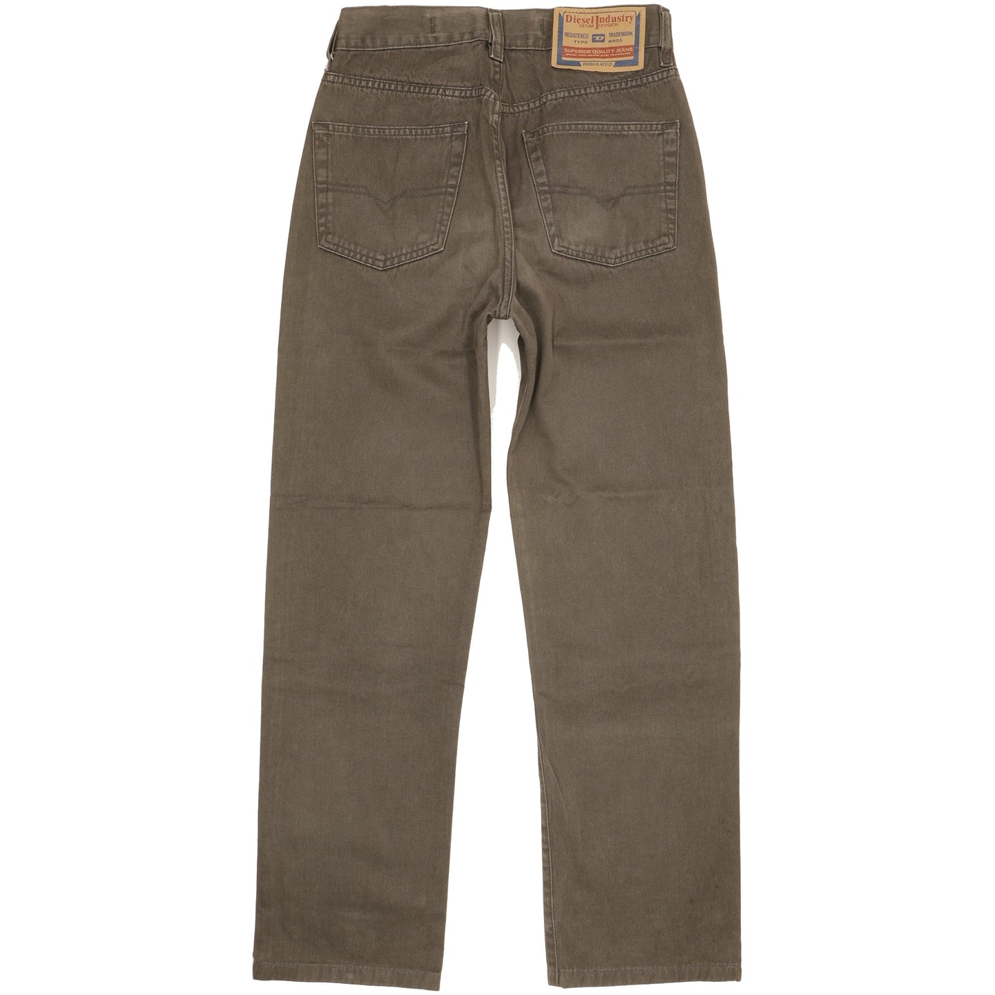 Diesel Cheyenne Men Grey Straight Regular Jeans W28 L28