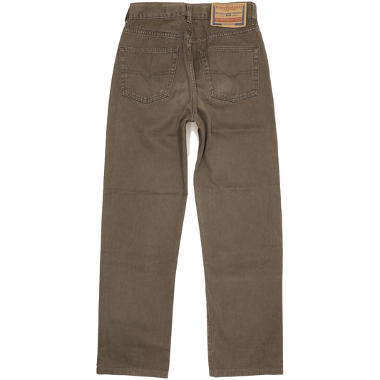 Diesel Cheyenne Men Grey Straight Regular Jeans W28 L28